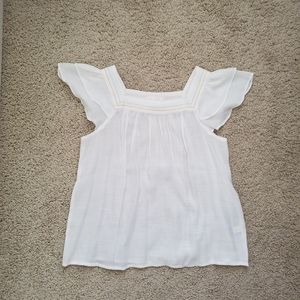 LC Lauren Conrad White Blouse